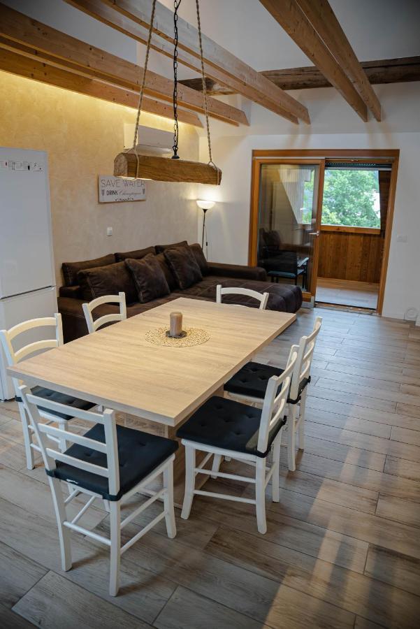Alpeart Bohinj Holiday Units Экстерьер фото