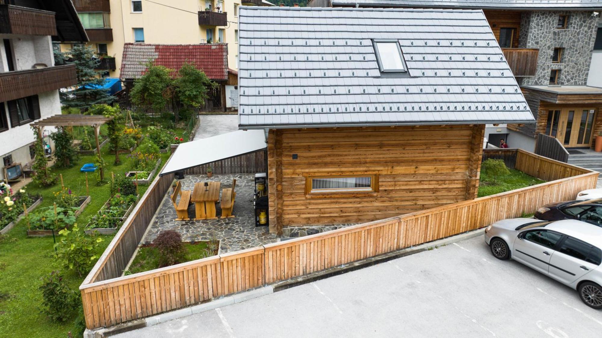 Alpeart Bohinj Holiday Units Экстерьер фото